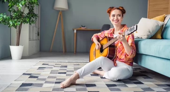 Gitar Çalmanın Faydaları - Stresten Uzaklaşın!
