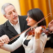 Keman Dersi Fotograflari 1